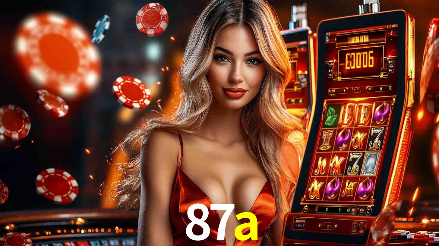 87a: Jogos de Caça-Níqueis-Altas Recompensas, Roleta-Velocidade, Blackjack-Desafios Máximos