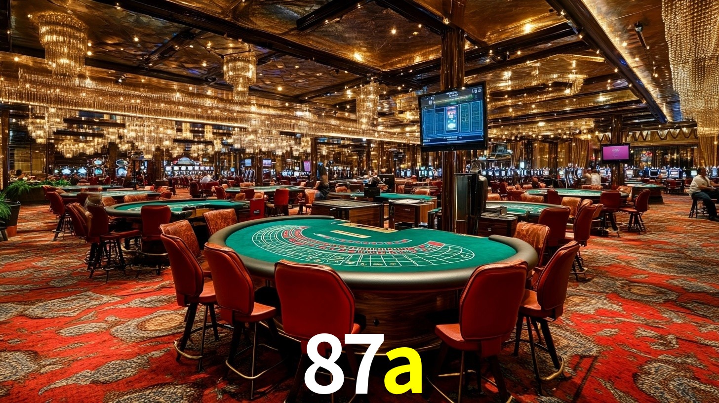 Sinta a adrenalina dos jogos de cassino com 87a