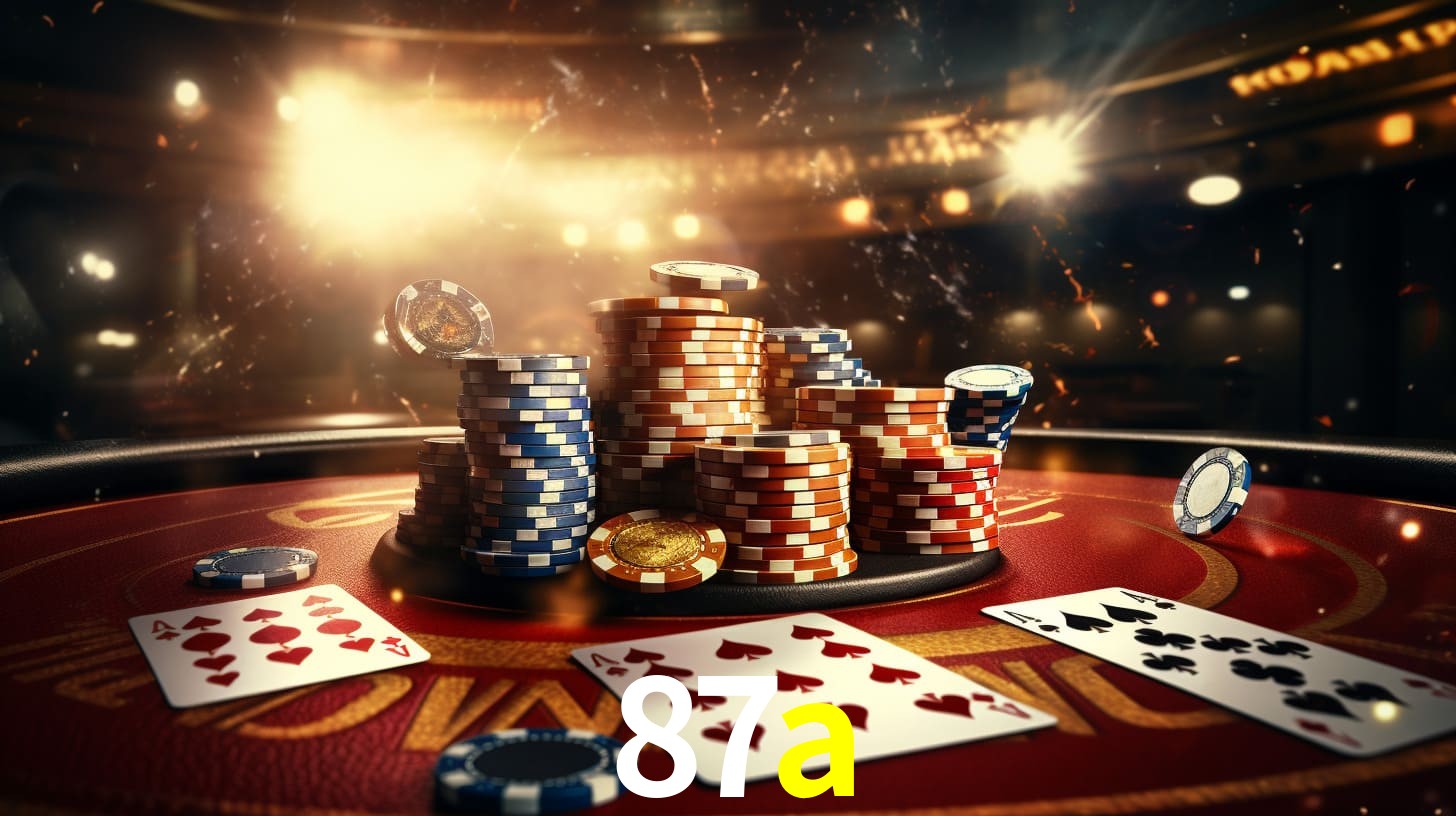 Blackjack Table 87a